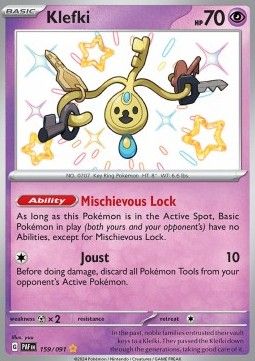 Klefki (PAF 159) - Near Mint - EN