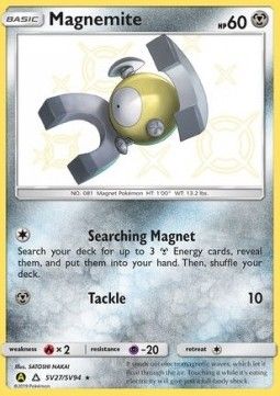 Magnemite (HIF SV27) - Near Mint - EN