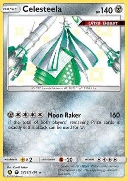 Celesteela (HIF SV32) - Near Mint - EN
