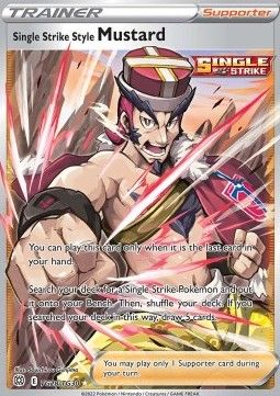 Single Strike Style Mustard (BRS TG28) - Near Mint - EN