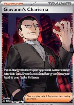Giovanni&#39;s Charisma (MEW 197) - Near Mint - EN
