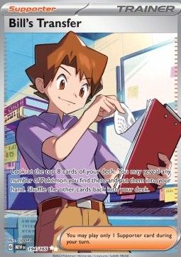 Bill&#39;s Transfer (MEW 194) - Near Mint - EN