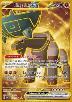 Ting-Lu ex (PAL 275) - Near Mint - EN