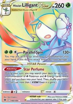 Hisuian Lilligant VSTAR (ASR 190)  - Near Mint - EN