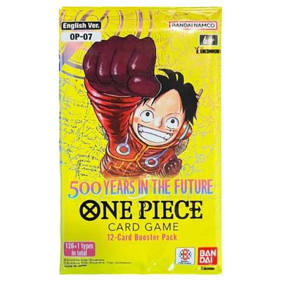 One Piece TCG - 500 Years in the Future Booster (OP07) - EN