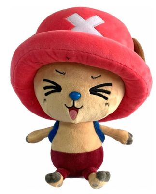 One Piece - Plush - Chopper - 25 cm (eyes closed)