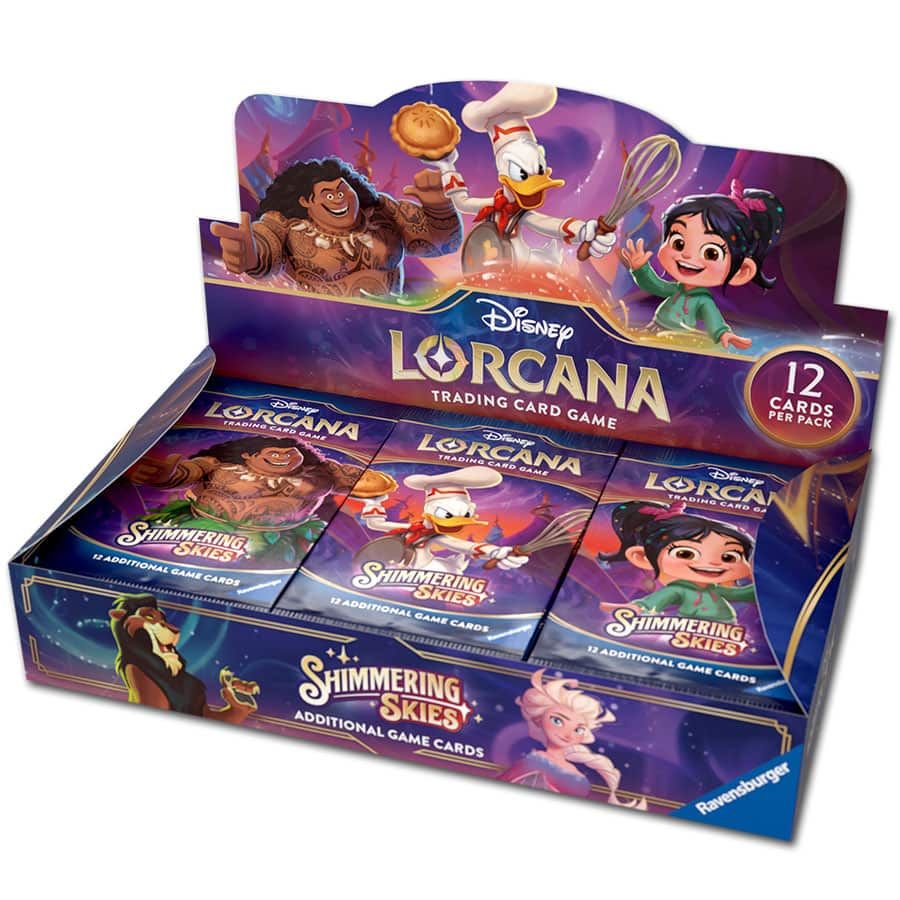 Disney Lorcana - Shimmering Skies - Booster Display - EN