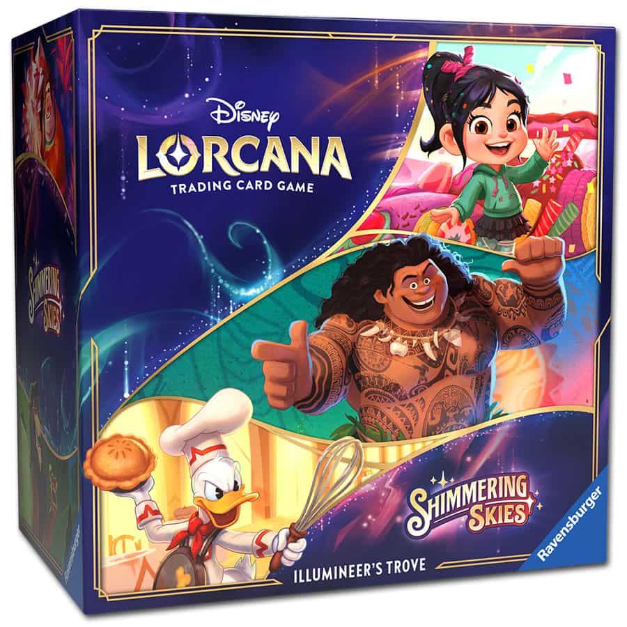 Disney Lorcana - Shimmering Skies - Illumineer&#39;s Trove - DE