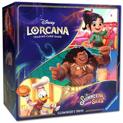 Disney Lorcana - Shimmering Skies - Illumineer&#39;s Trove - EN