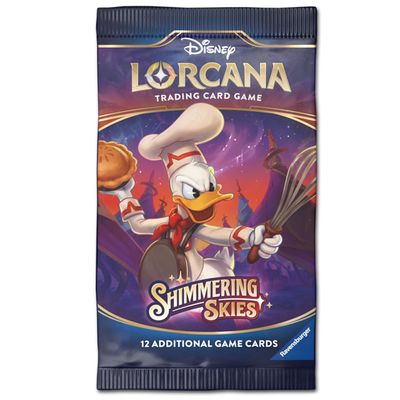 Disney Lorcana - Shimmering Skies - Booster Pack - EN
