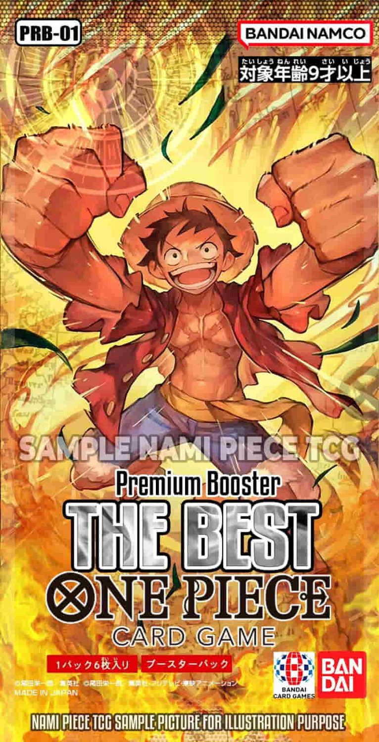 One Piece TCG - The Best Booster (PRB-01) - JPN