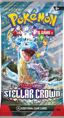Pokémon - Scarlet and Violet - Stellar Crown - Booster Pack - EN
