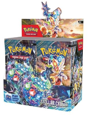 Pokémon - Scarlet and Violet - Stellar Crown - Booster Display - EN