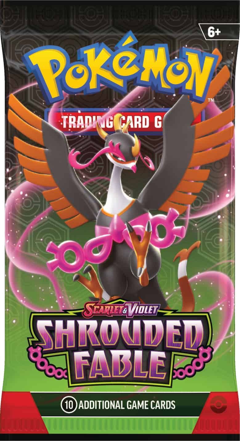 Pokémon - Scarlet and Violet - Shrouded Fable - Booster Pack - DE