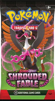 Pokémon - Scarlet and Violet - Shrouded Fable - Booster Pack - DE