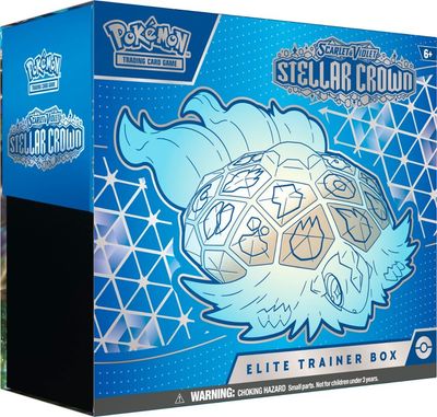 Pokémon - Scarlet and Violet - Stellar Crown - Elite Trainer Box - FR