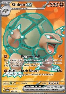 Golem ex (MEW 189) - Near Mint - EN