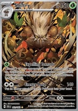 Shiftry (TEF 163) - Near Mint - EN