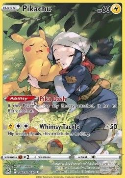 Pikachu (LOR TG05) - Near Mint - EN