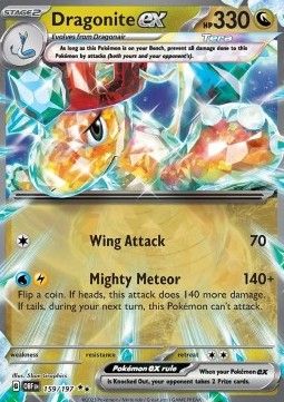 Dragonite ex (OBF 159) - Near Mint - EN