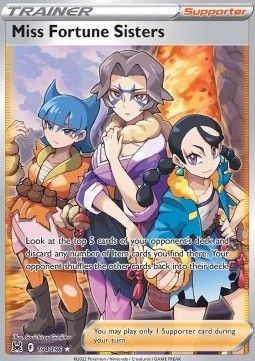 Miss Fortune Sisters (LOR 194) - Near Mint - EN