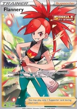 Flannery (CRE 191) - Near Mint - EN