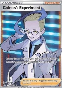 Colress&#39;s Experiment (LOR 190) - Near Mint - EN
