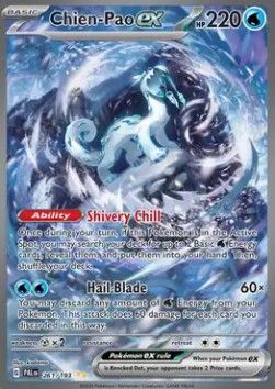 Chien-Pao ex (PAL 261) - Near Mint - EN