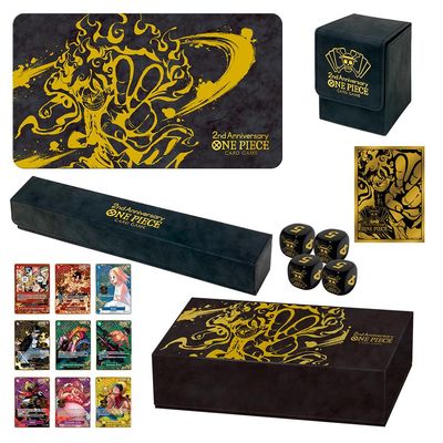 One Piece TCG - Japanese 2nd Anniversary Set - EN