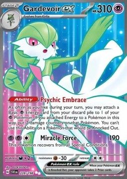 Gardevoir ex (SVI 228) - Near Mint - EN