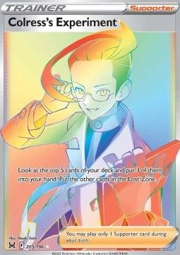 Colress&#39;s Experiment (LOR 205) - Near Mint - EN