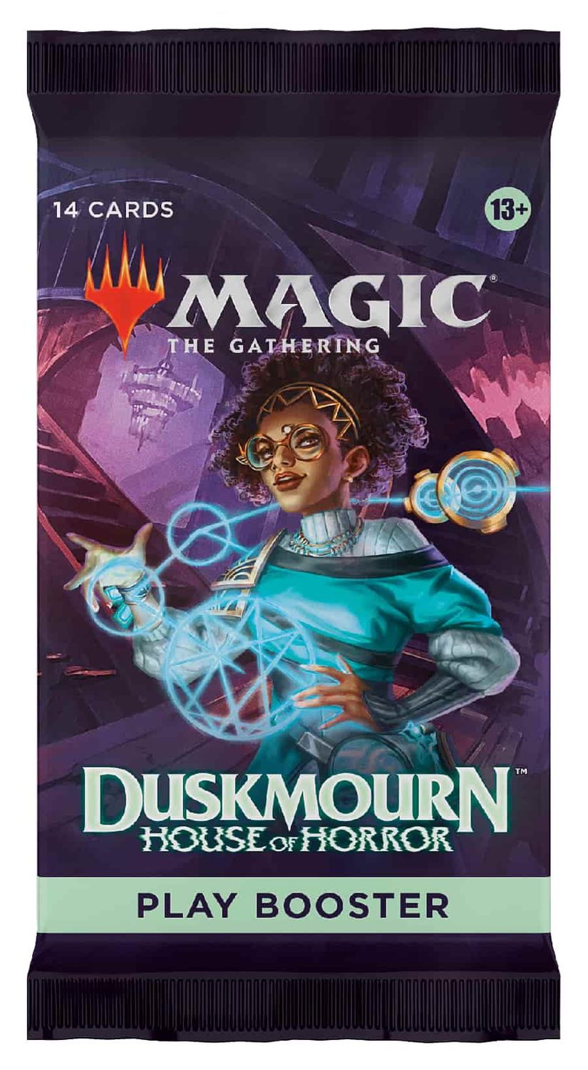 Magic - Duskmourn - House of Horror - Play Booster - EN