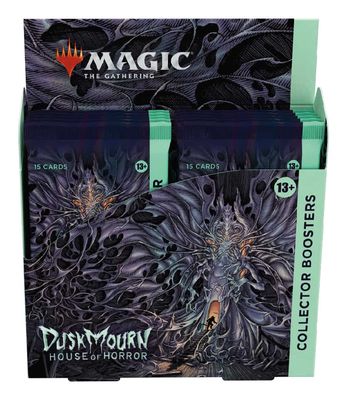 Magic - Duskmourn: House of Horror - Collector Booster Display - DE