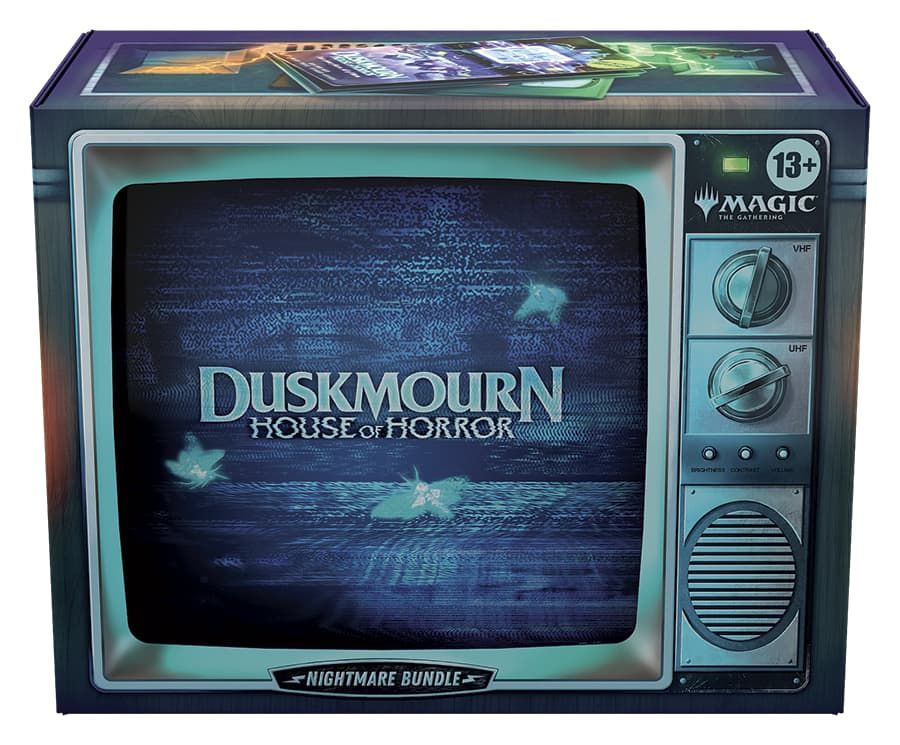 Magic - Duskmourn - House of Horror - Nightmare Bundle - EN