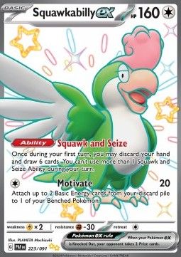 Squawkabilly ex (PAF 223) - Near Mint - EN