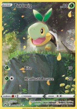 Turtwig (CRZ GG31) - Near Mint - EN