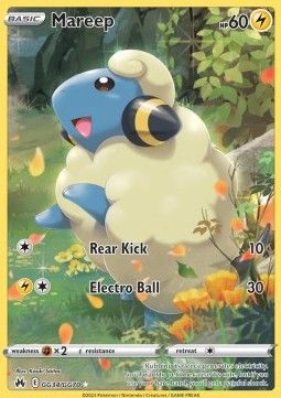 Mareep (CRZ GG34) - Near Mint - EN