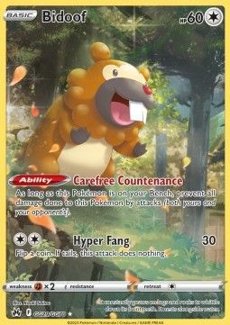 Bidoof (CRZ GG29) - Near Mint - EN