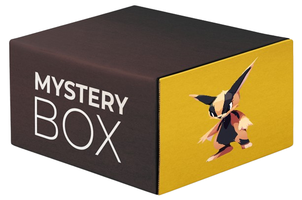 Pokémon - Mystery Box - JPN/KOR/CHN - 300