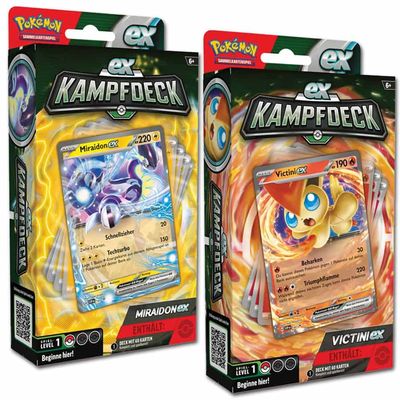 Pokémon - Scarlet and Violet - Battle Deck - Victini and Miraidon - EN