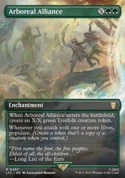 Arboreal Alliance (LTC) FOIL - EN