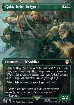 Galadhrim Brigade (LTC) FOIL - EN