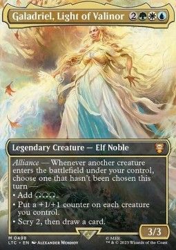 Galadriel, Light of Valinor (LTC) FOIL - EN