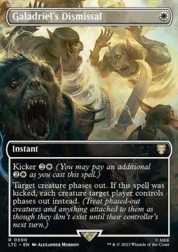Galadriel&#39;s Dismissal (LTC) FOIL - EN