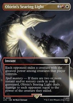 Olórin&#39;s Searing Light (LTC) FOIL - EN