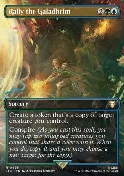 Rally the Galadhrim (LTC) FOIL - EN