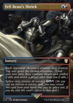 Fell Beast&#39;s Shriek (LTC) FOIL - EN