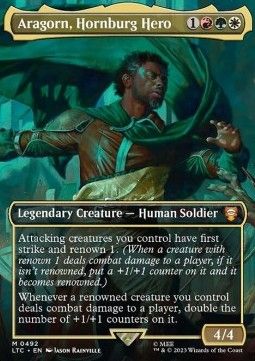 Aragorn, Hornburg (LTC) - EN