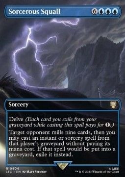 Sorcerous Squall (LTC) FOIL - EN
