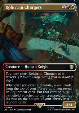 Rohirrim Chargers (LTC) FOIL - EN
